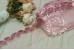 Sequin Lace, PINK, Scalloped Edge Trim - 1m length